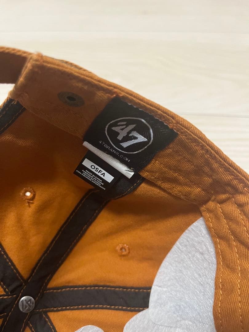 受注会場限定色 榮倉奈々 NEWNOW キャップ 「オレンジ」 - メルカリ