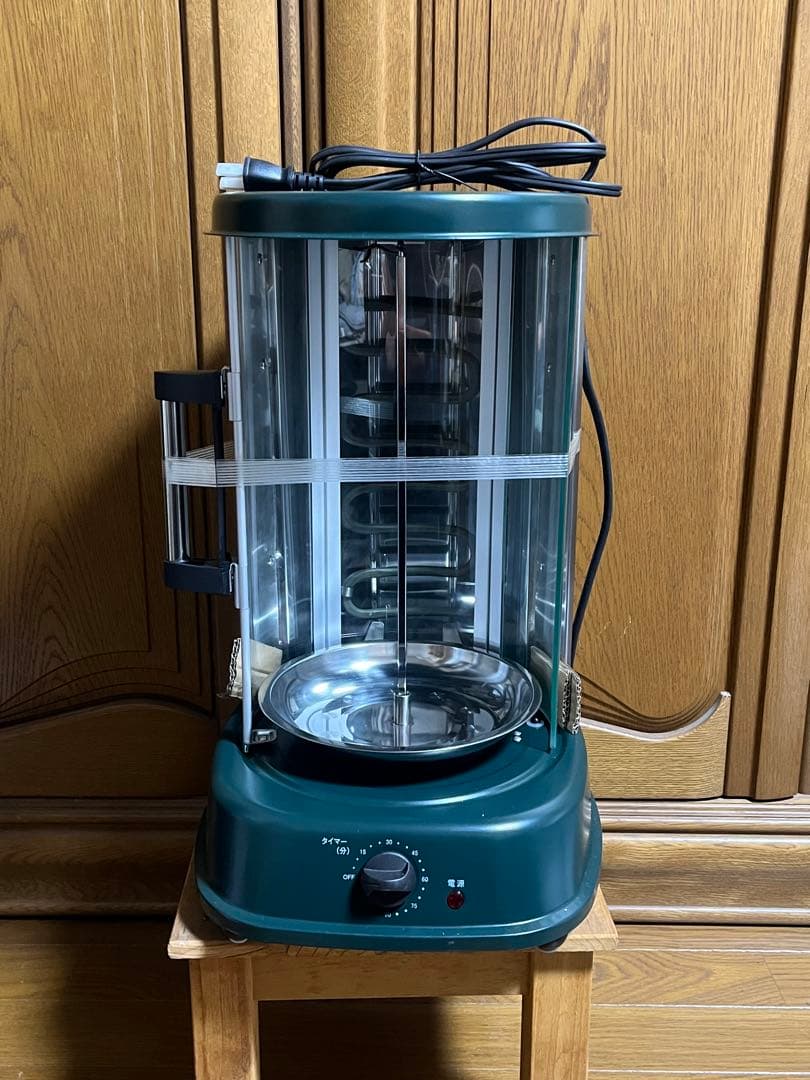 ロティサリーグリル DMK-847-GR バーベキュー ロティサリーチキン