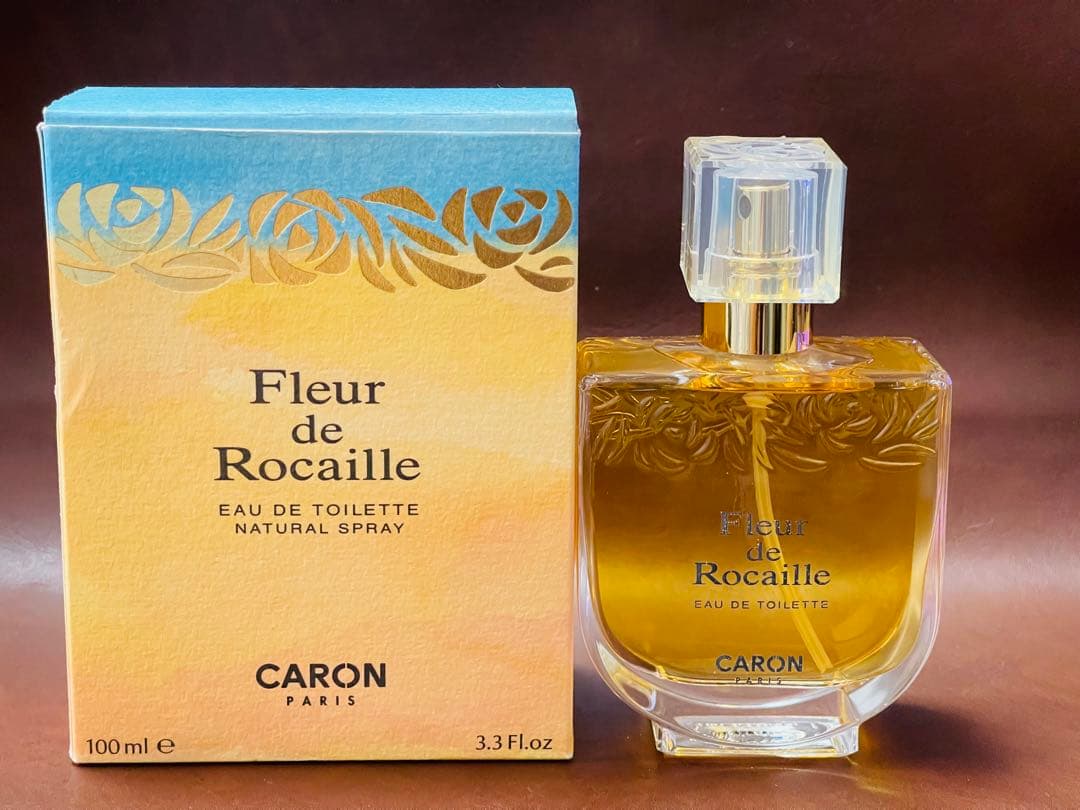 未使用 キャロン フルール ド ロカイユ オードトワレ 100ml
