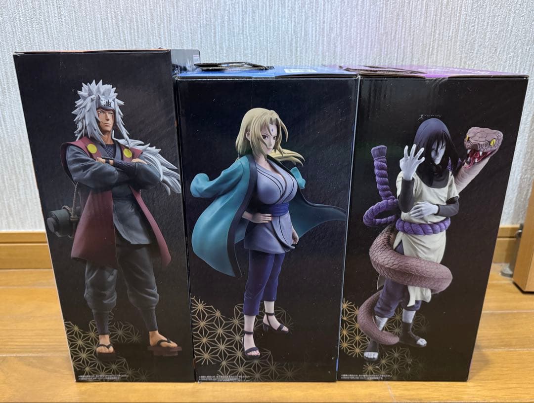 y*i様 一番くじ ナルト 伝説の三忍 ナルト&自来也Revival Momen - メルカリ