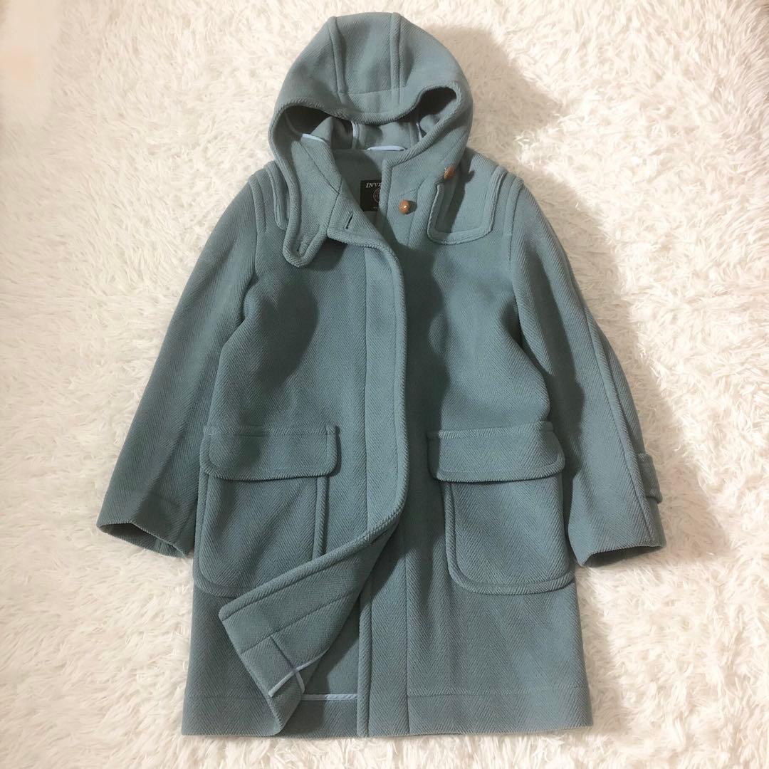 希少 インバーティア ユナイテッドアローズ別注 ダッフルコート くるみボタン 希少 インバーティア ユナイテッドアローズ別注 ダッフルコート くるみ