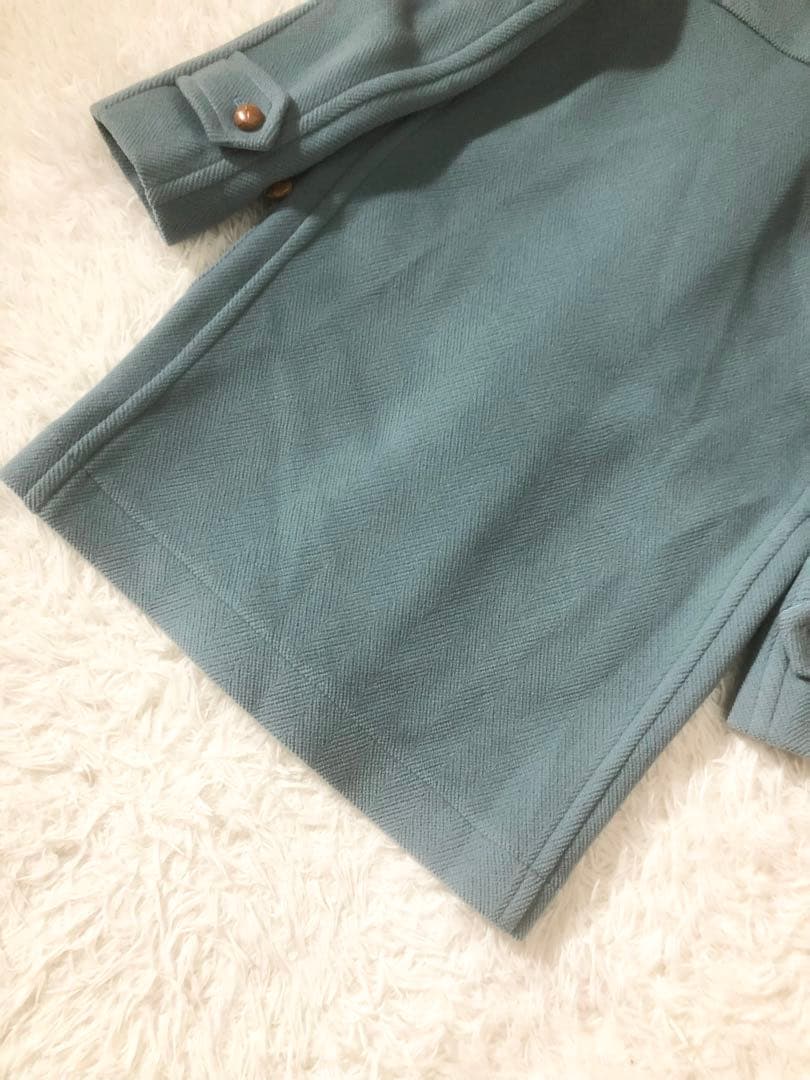 希少 インバーティア ユナイテッドアローズ別注 ダッフルコート くるみ