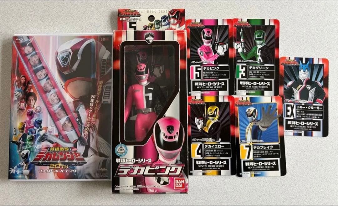 特捜戦隊デカレンジャー ソフビ デカピンク - メルカリ