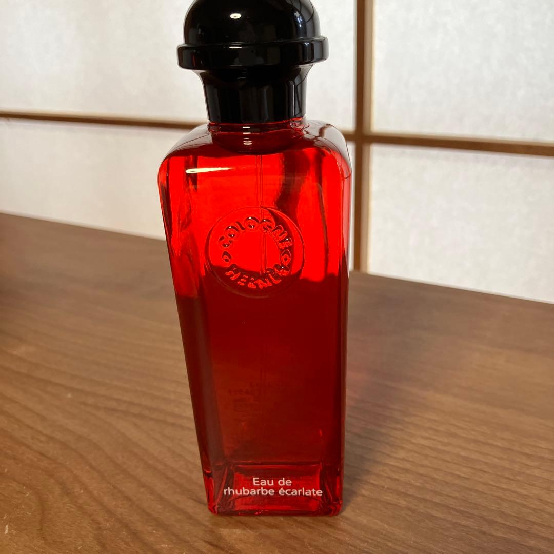 専用です！HERMES Eau de rhubarbe éclarate