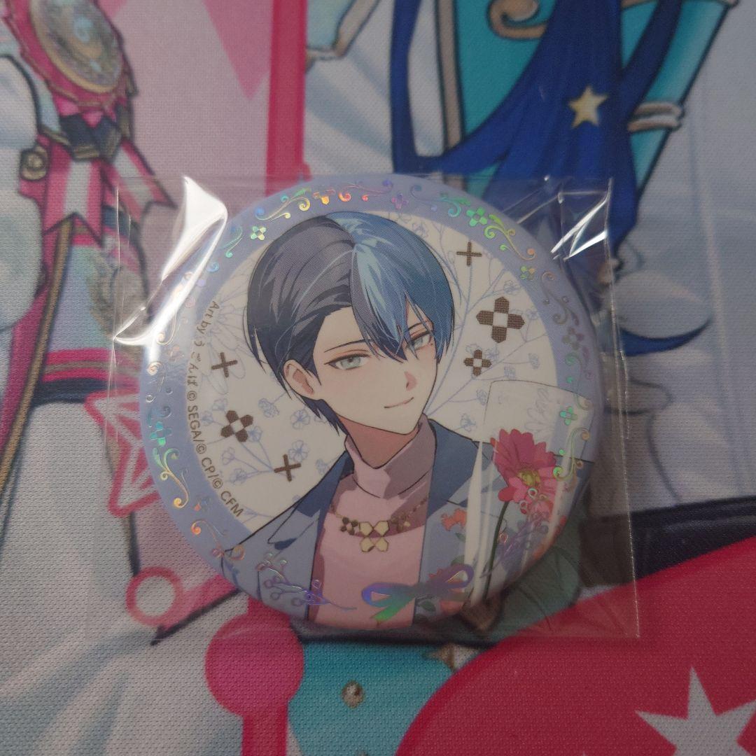 プロセカ 感謝祭 缶バッジ 青柳冬弥 - メルカリ