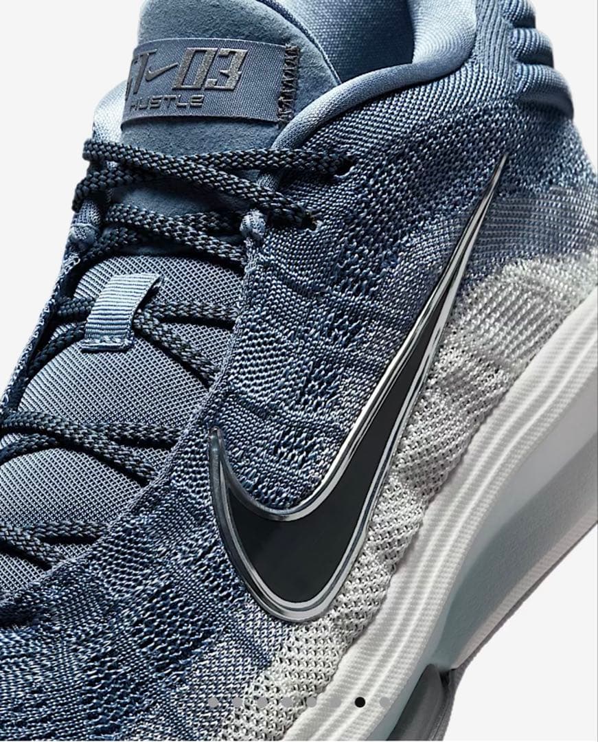 NIKE ナイキ G.T. HUSTLE 3 EP 27 cm バッシュ