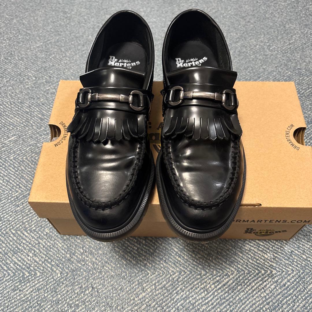 Dr.Martens Adrian Snaffle ローファー UK7 黒 - メルカリ