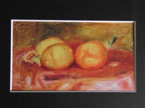 Pierre-Auguste Renoir、NATURE MORTE