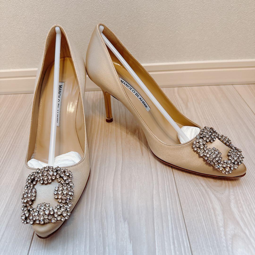 【期間限定】超美品 マノロブラニク ハンギシ 35