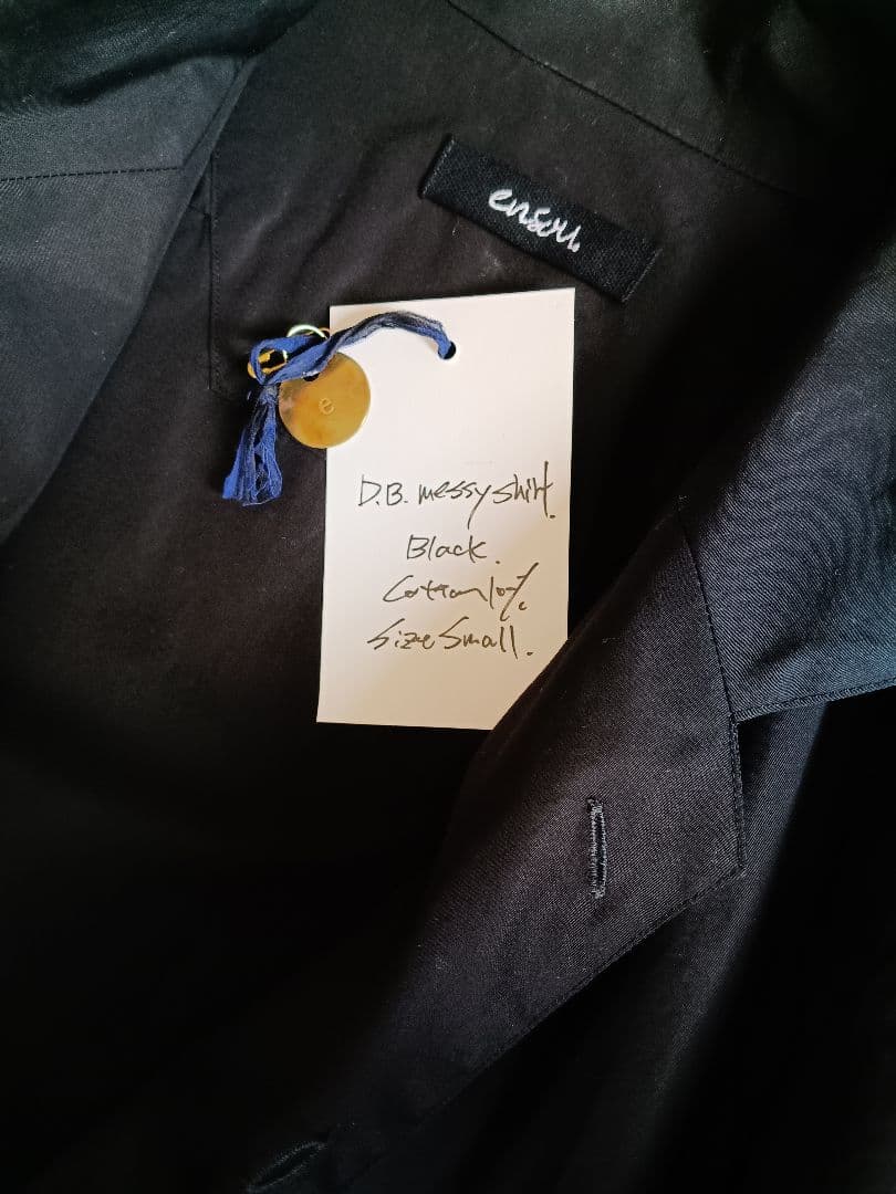 ensou D.B Messy Shirt シャツ high and seek - メルカリ