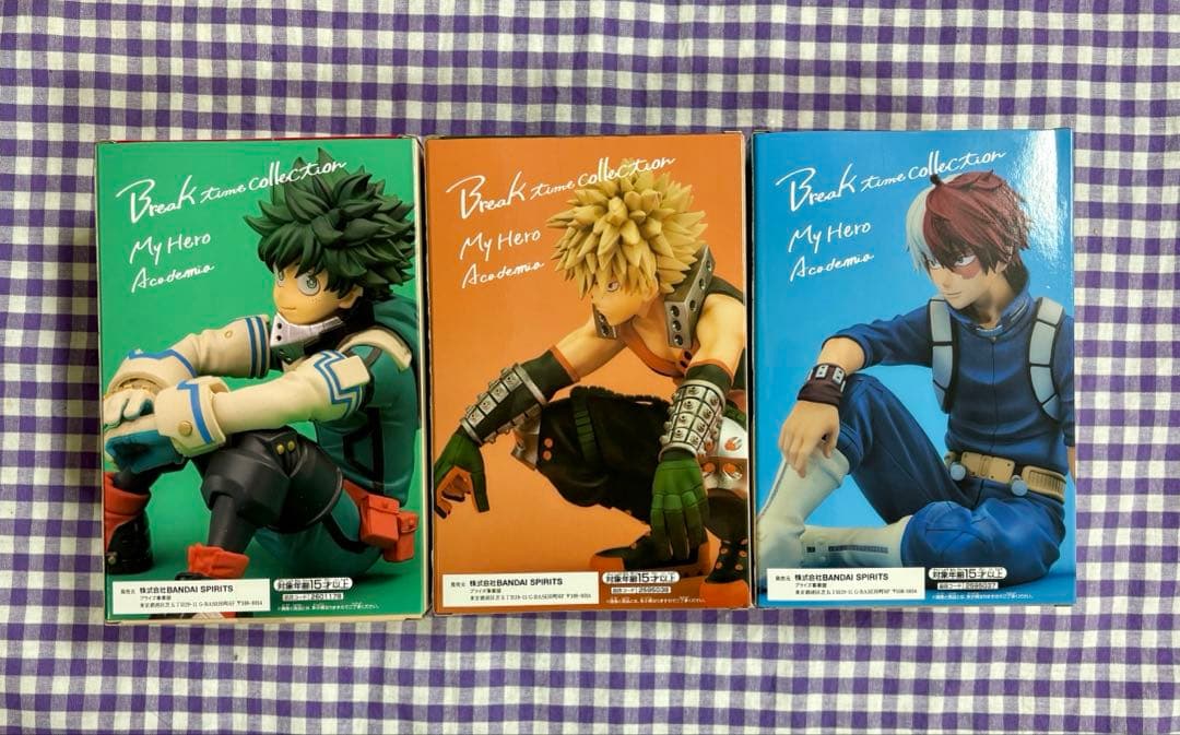 僕のヒーローアカデミア Break time collection 3個セット - メルカリ