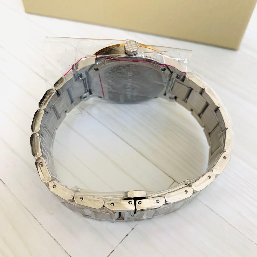 新品未使用】バーバリー 腕時計 BU9006 クォーツ 箱付 保護フィルム付