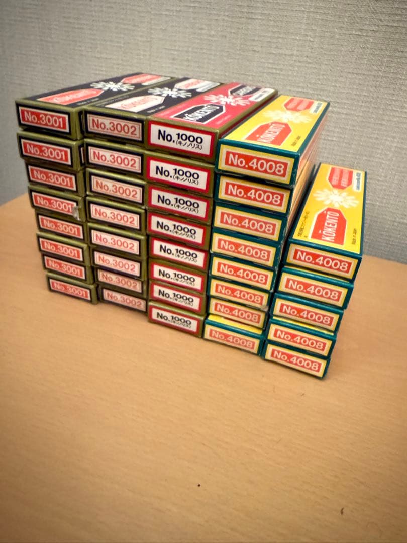 未使用コーケントー カーボンセット 多種37箱370本+オマケ不揃い42本