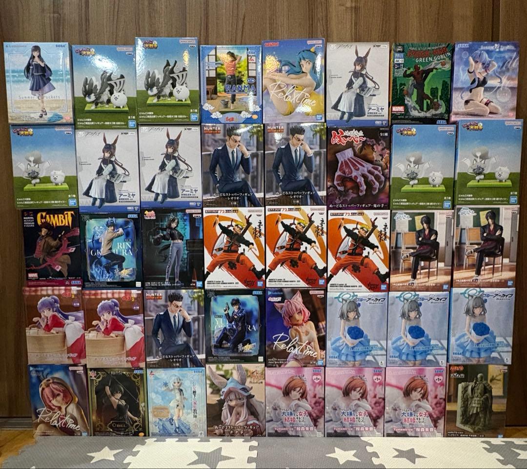 プライズフィギュア40個