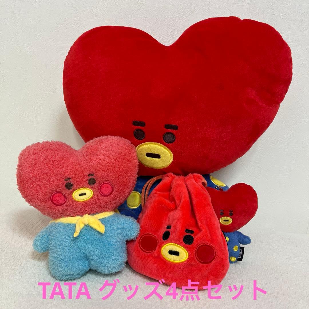 BTS BT21 TATA グッズ 4点セット - メルカリ