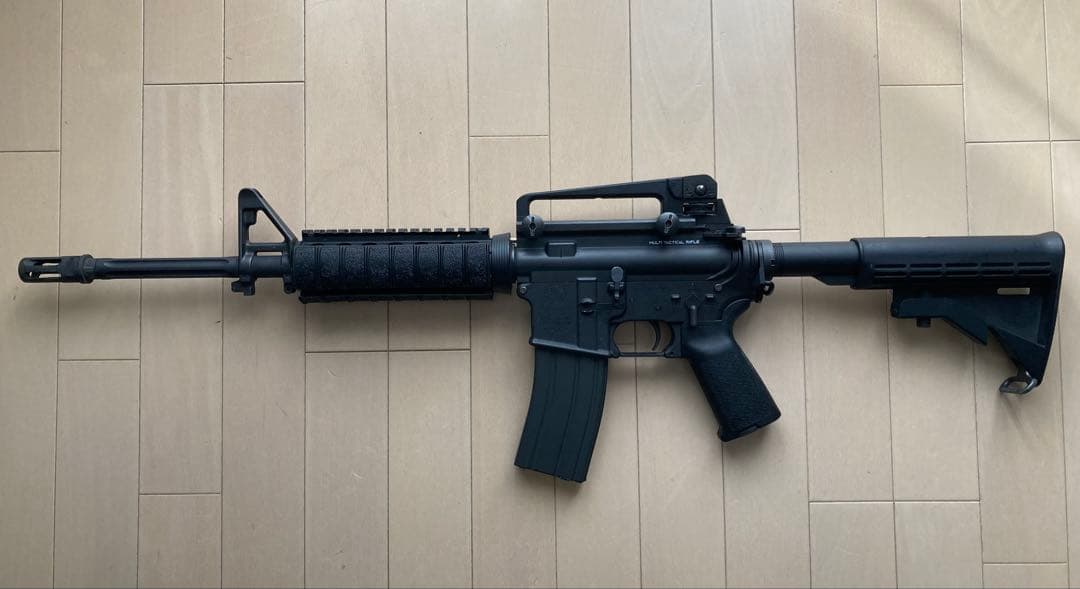 東京マルイ製 MWS ガスブローバック M4A1 MWS - ガスブローバック マシンガン | 東京マルイ エアソフトガン