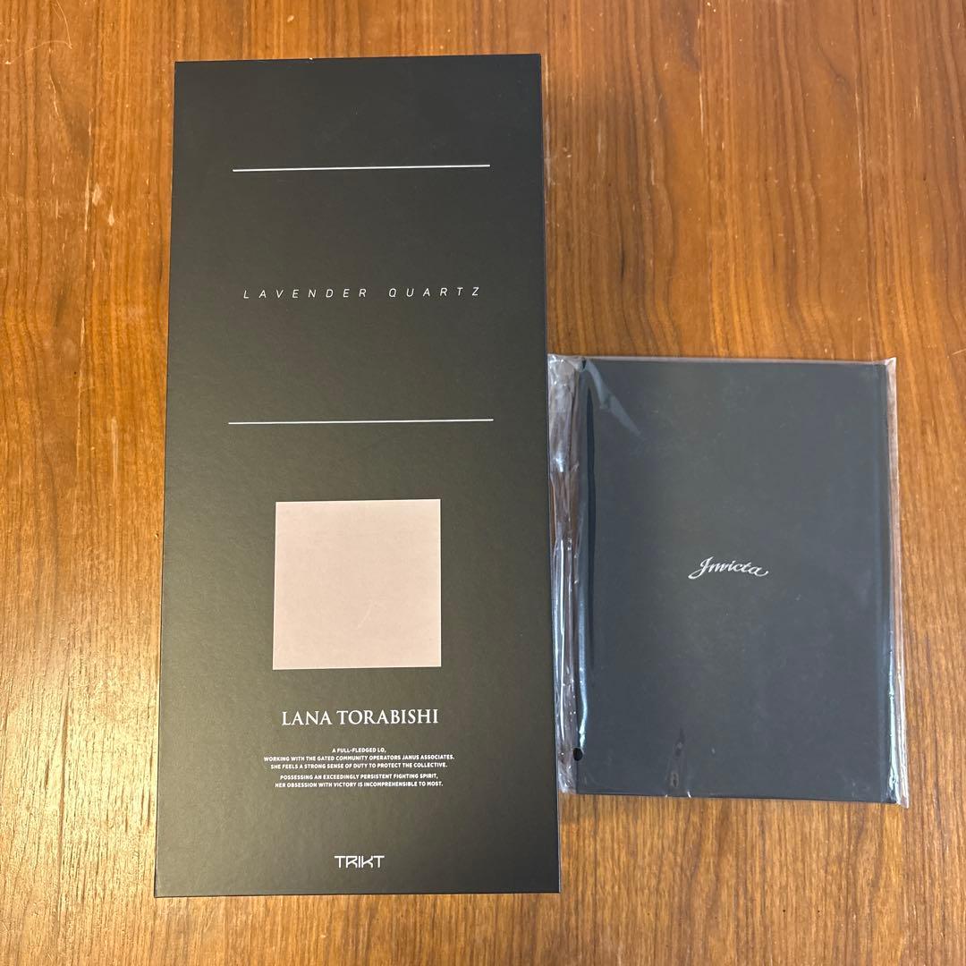 TRIKT LAVENDER QUARTZ 十羅菱らな　アートブック付き