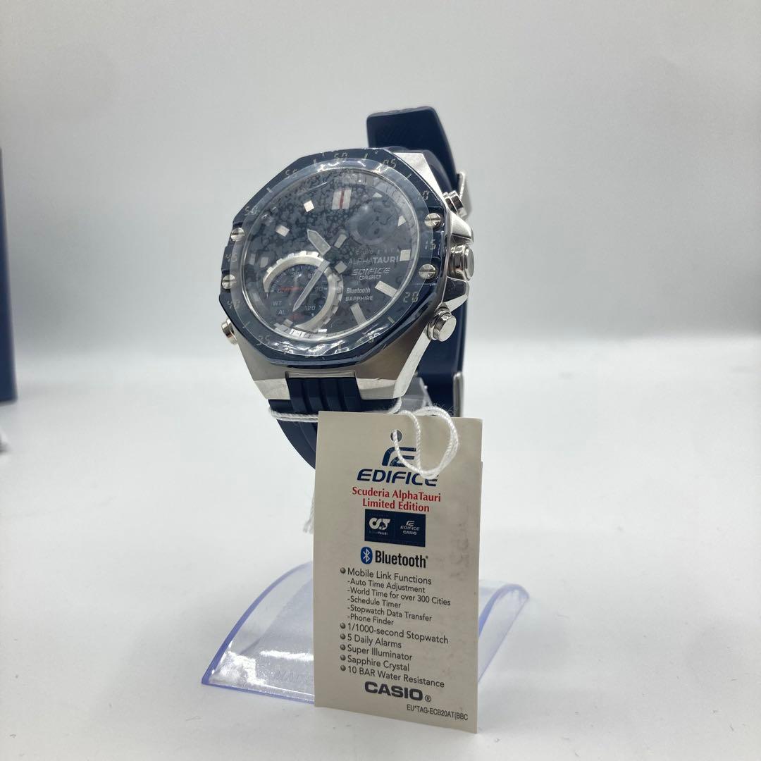 時計 CASIO EDIFICE ECB-10AT-1AJR