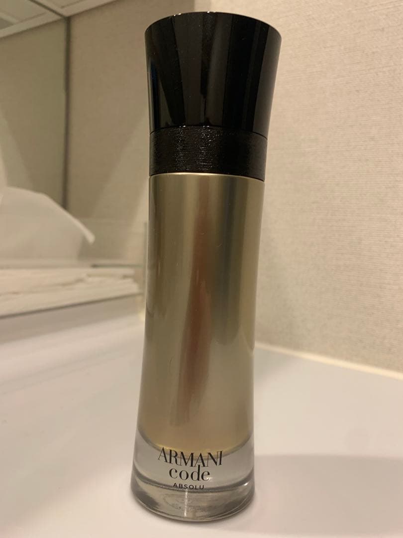 Armani Code Absolu アルマーニ 男性用香水（廃盤香水、激レア）
