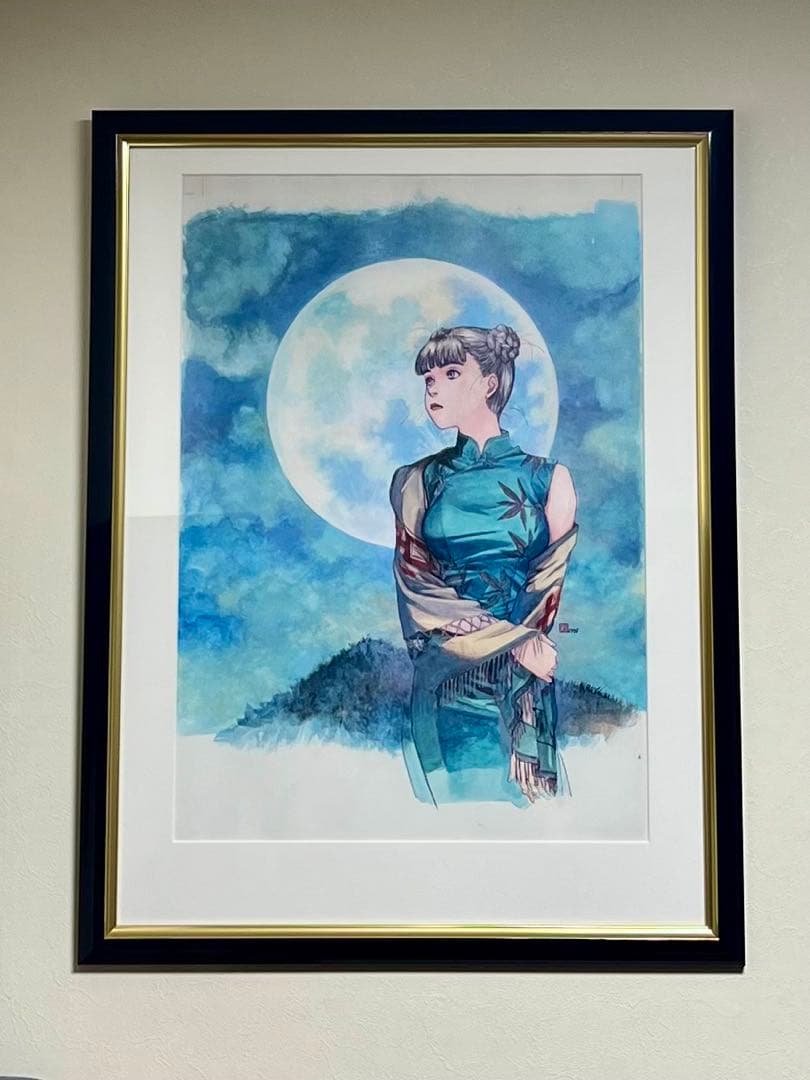 鶴田謙二 直筆サイン入り複製原画 「チャイナさん 1」 - メルカリ