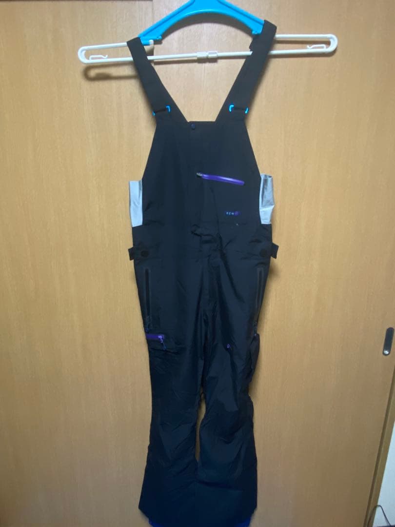 スノーボード REW THE KAMIKAZE BIB PANTS
