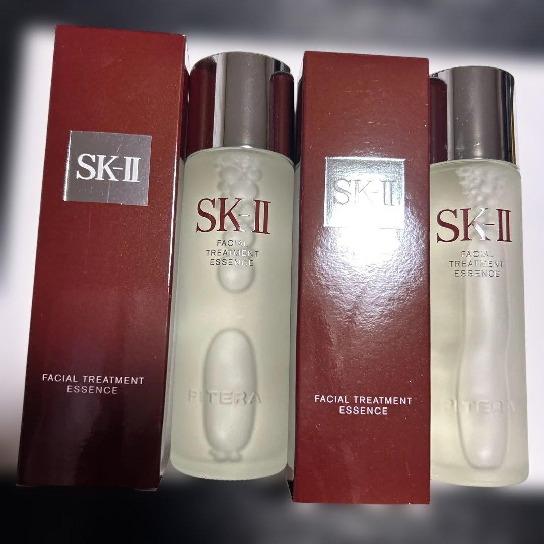 ２０２４年製SK-IIフェイシャルトリートメントエッセンス 75m２本