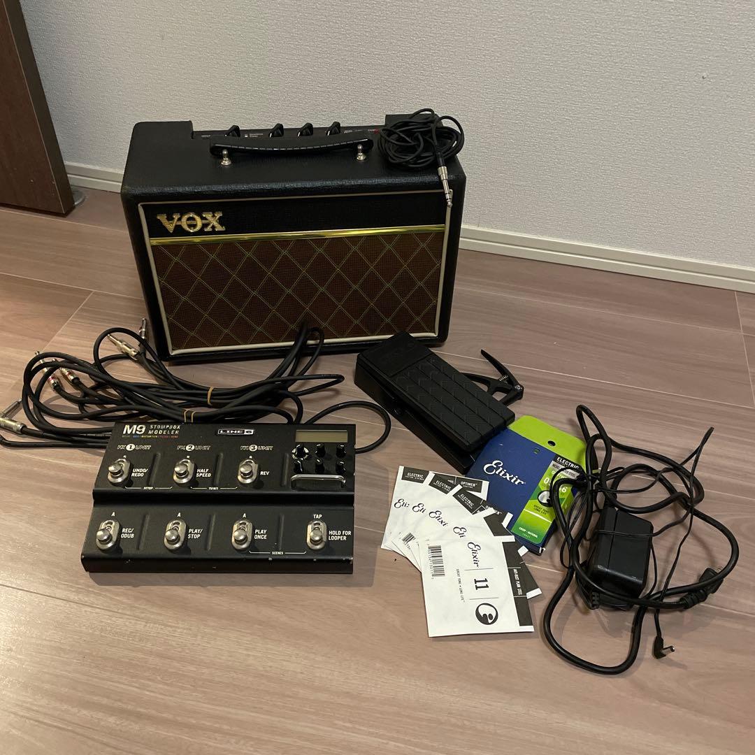 LINE 6 M9 / VOX v9106/LINE 6 EX-1/オマケ付き