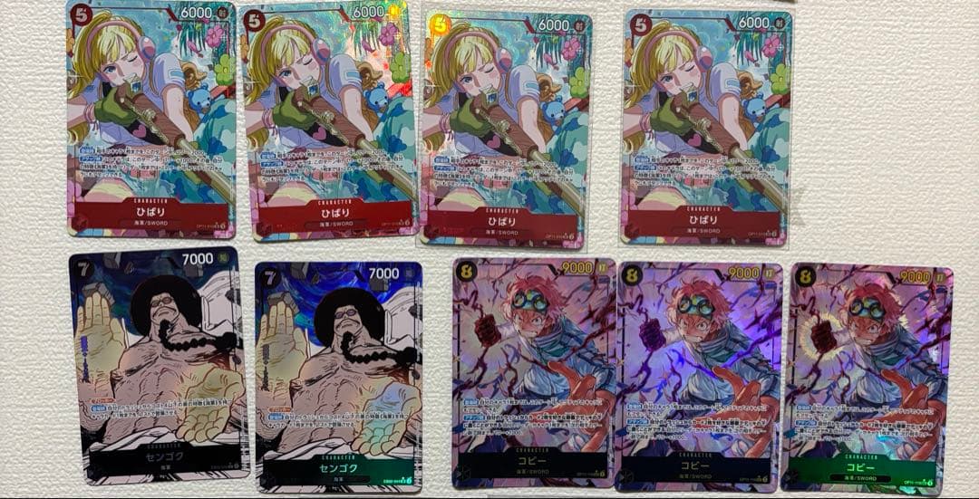 赤黒コビー デッキ パーツ パラレル ひばり - メルカリ