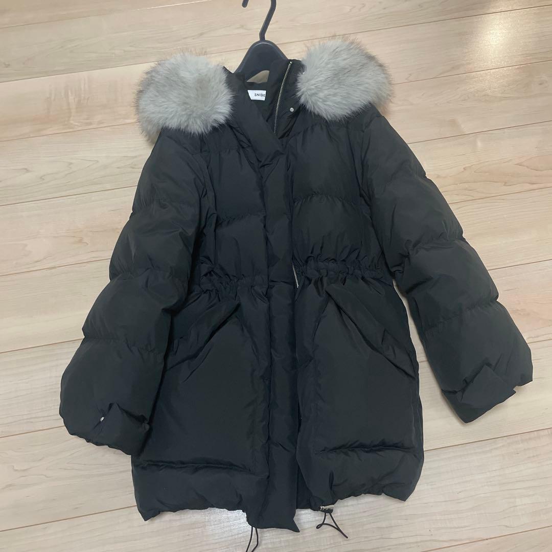 r*a様 SNIDEL 西川ダウンジャケット