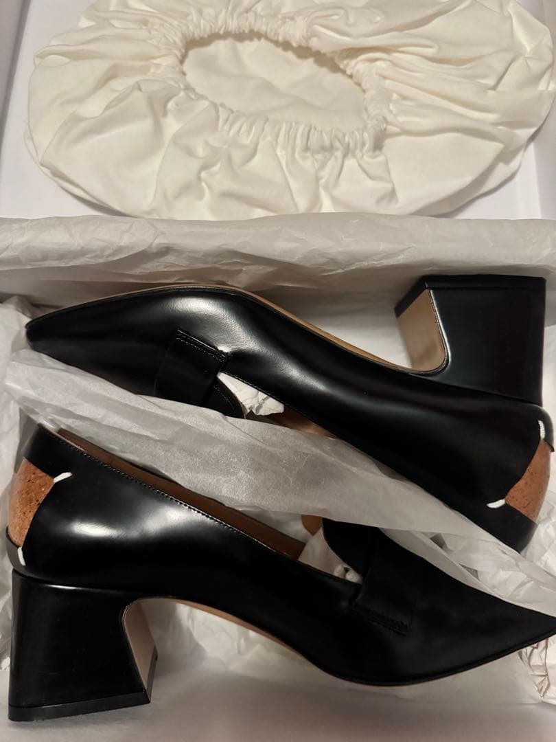 【Maison Margiela】 ローファー ヒール