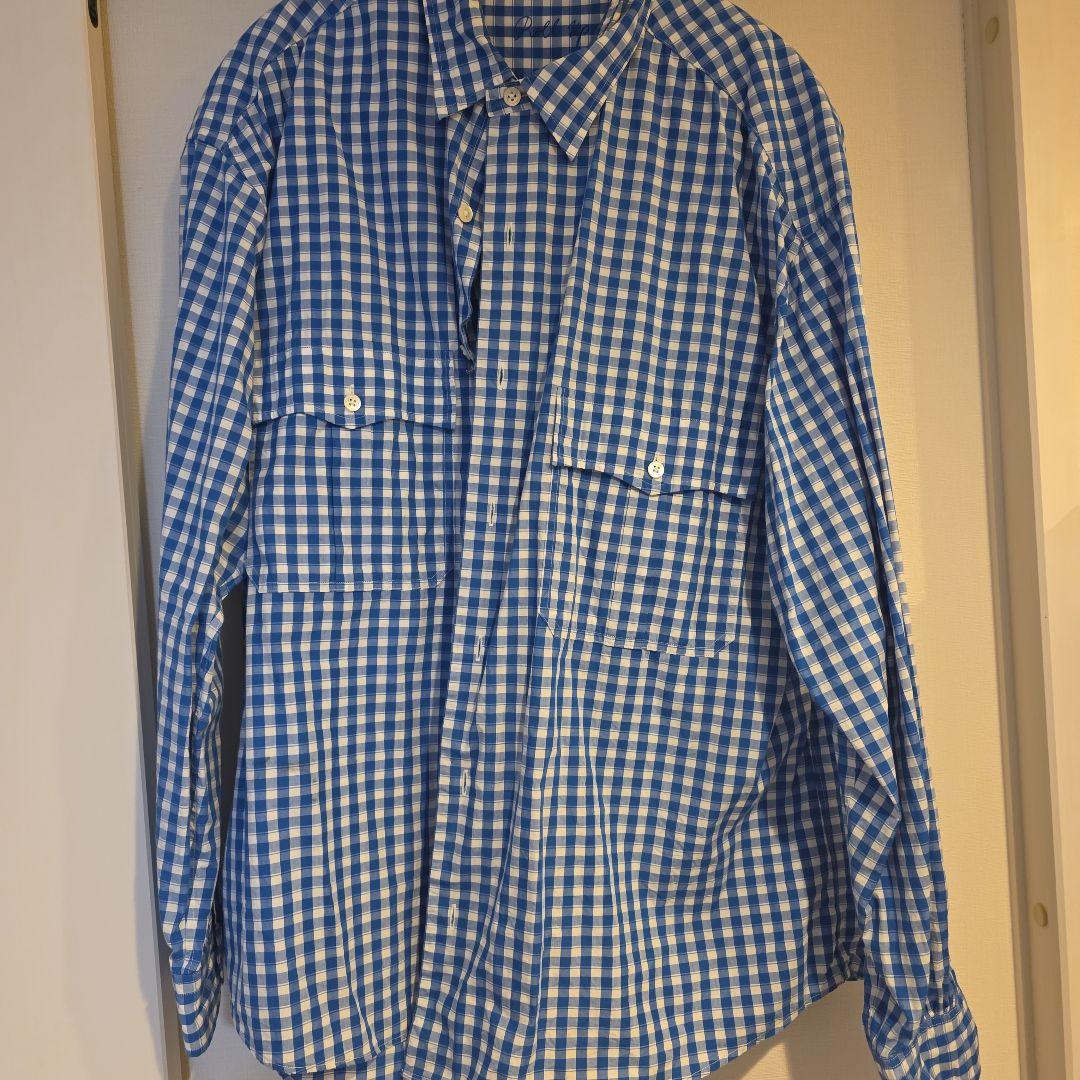 ポータークラシック ロールアップシャツ PC-016-2212]PORTER CLASSIC(ポータークラシック) ROLL UP STRIPE