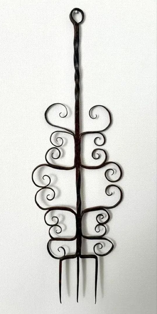 18c オランダ　錬鉄　アイアン　アンティークフランス　フォークアート　坂田和實 18c オランダ 錬鉄 アイアン アンティークフランス フォークアート