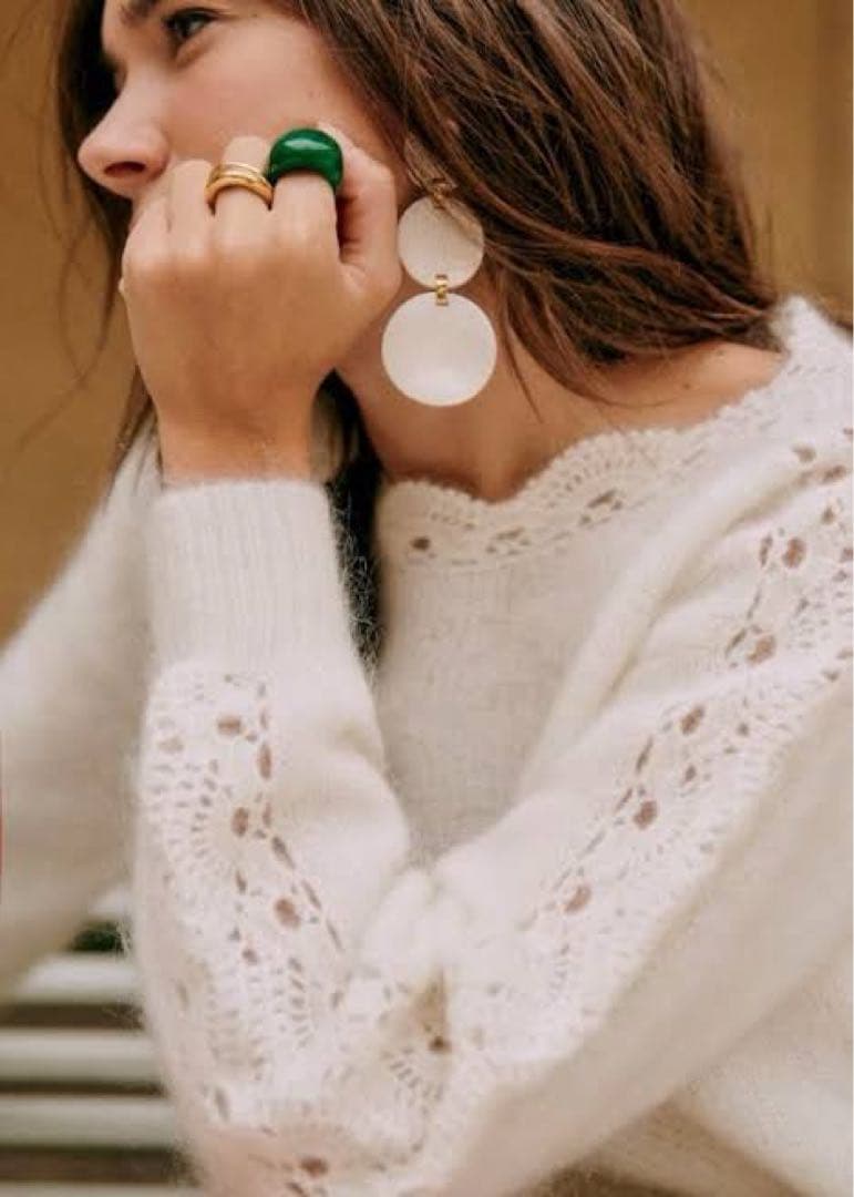 Sézane セザンヌ STACYセーター ニット XSサイズ S-M相当