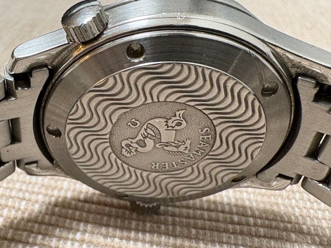 オメガ•シーマスター プロフェッショナル 300M•クォーツジャンク品