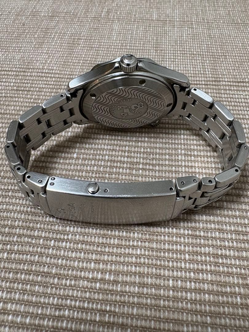 オメガ•シーマスター プロフェッショナル 300M•クォーツジャンク品