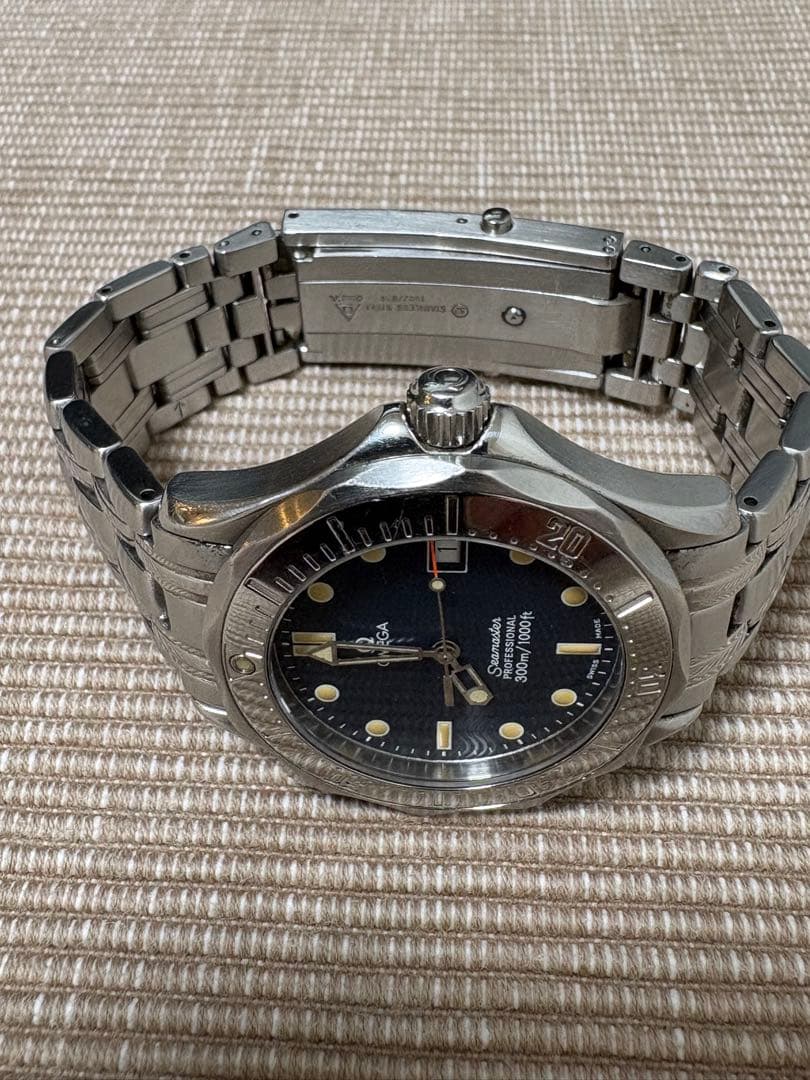 オメガ•シーマスター プロフェッショナル 300M•クォーツジャンク品
