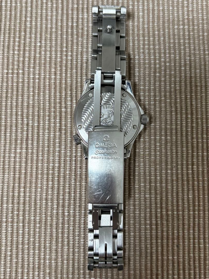 オメガ•シーマスター プロフェッショナル 300M•クォーツジャンク品