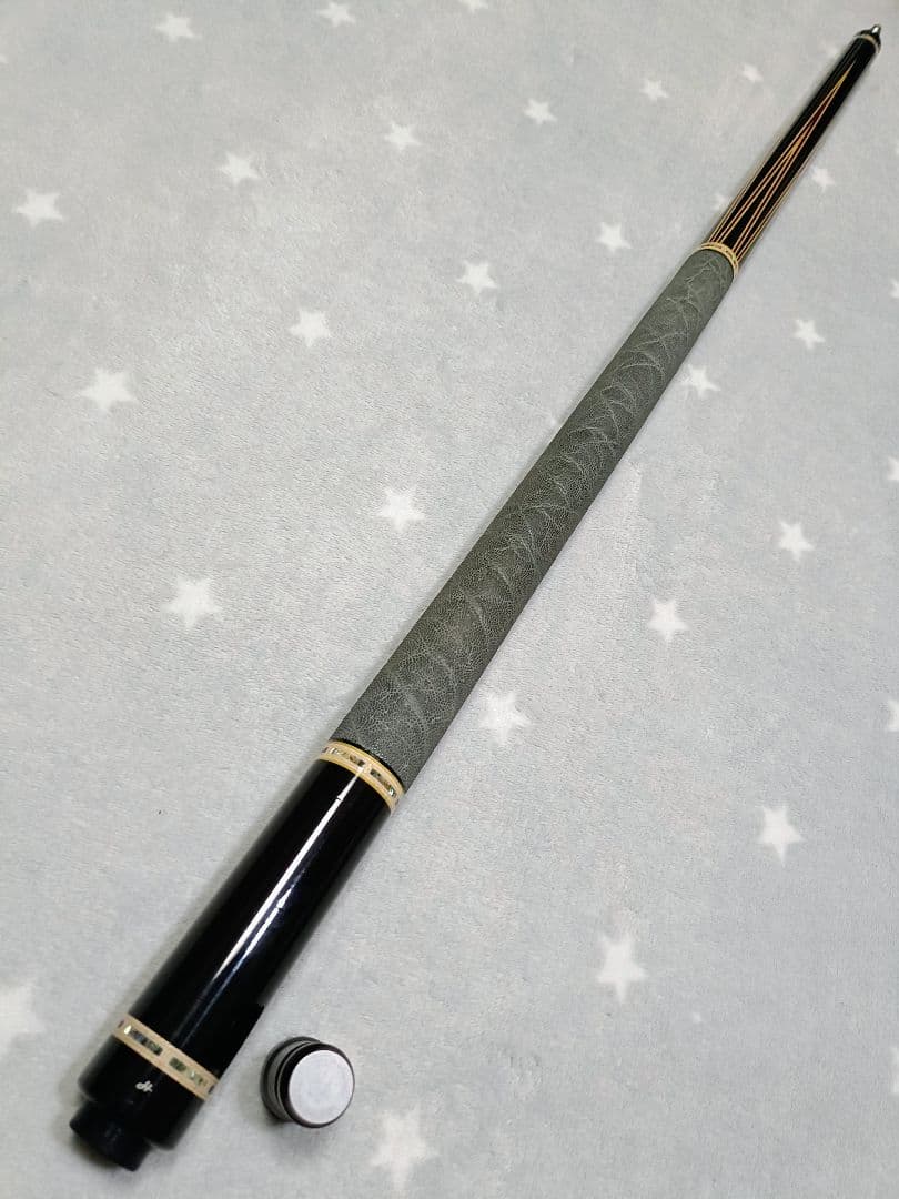 ★美品★How Cue★FH23-3★　★良品★象革巻き★ハオキュー★