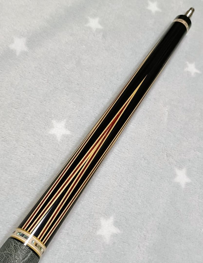 ★美品★How Cue★FH23-3★　★良品★象革巻き★ハオキュー★