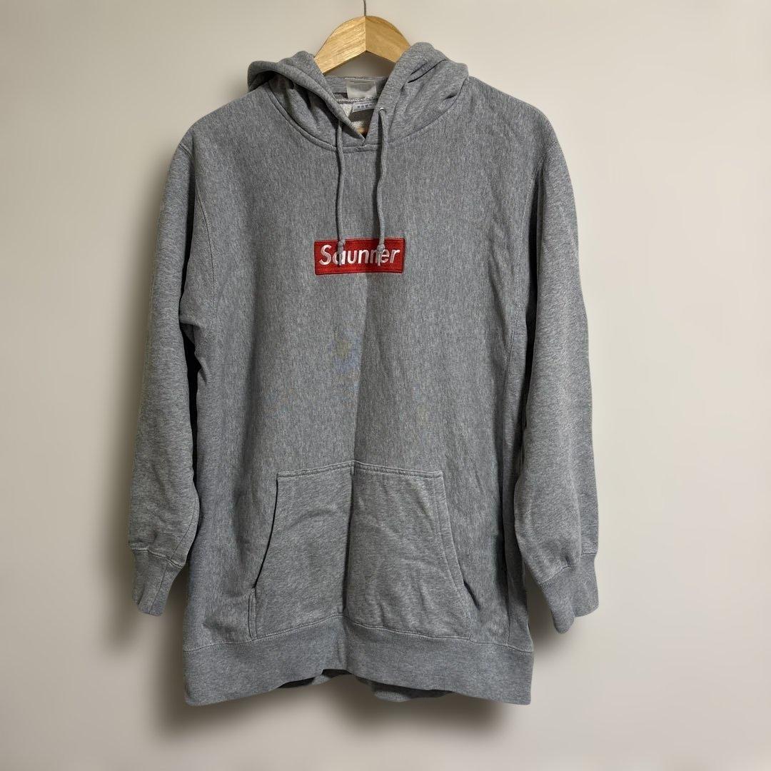 ユ*キ様 ttne saunnerボックスロゴパーカー