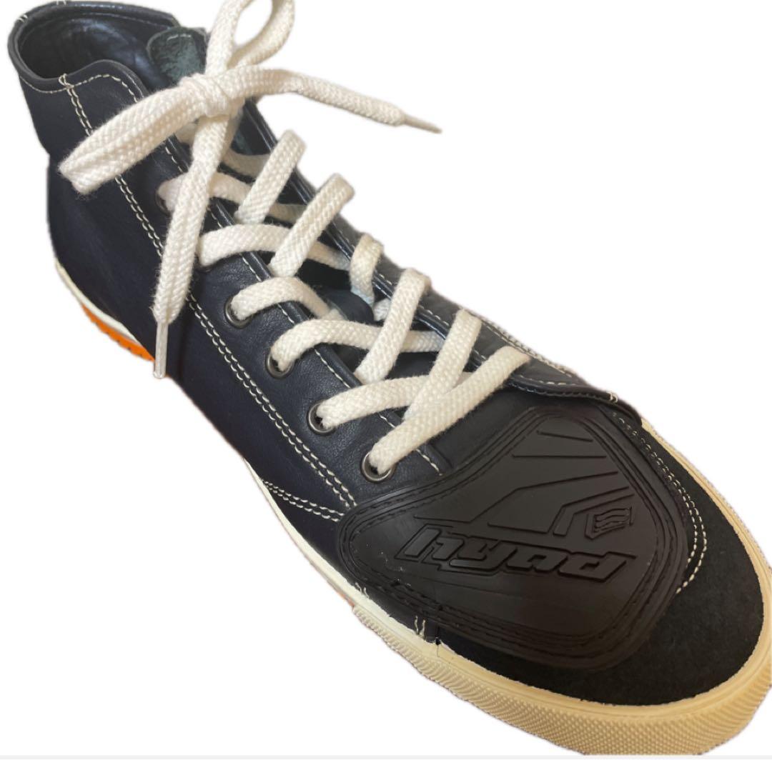 HYOD レザー ハイカットスニーカー Mサイズ S115620145 - 靴90s 希少