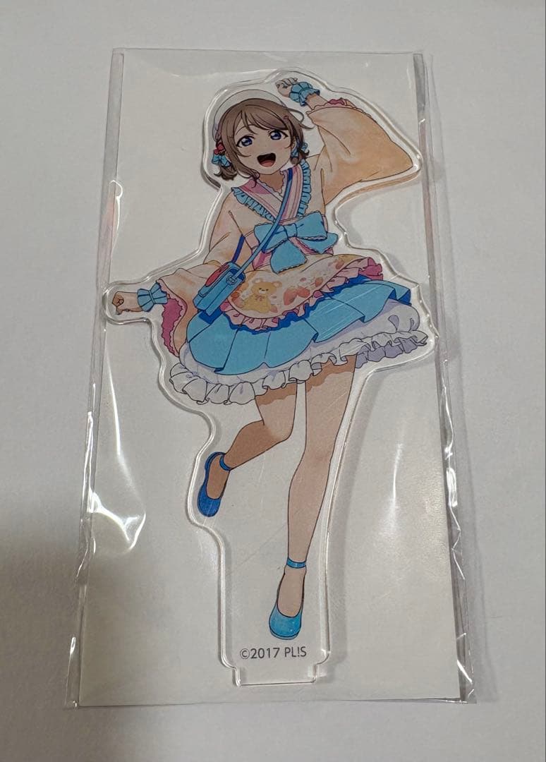 ラブライブ！サンシャイン くじ引き堂 アクリルスタンド 渡辺曜 - メルカリ