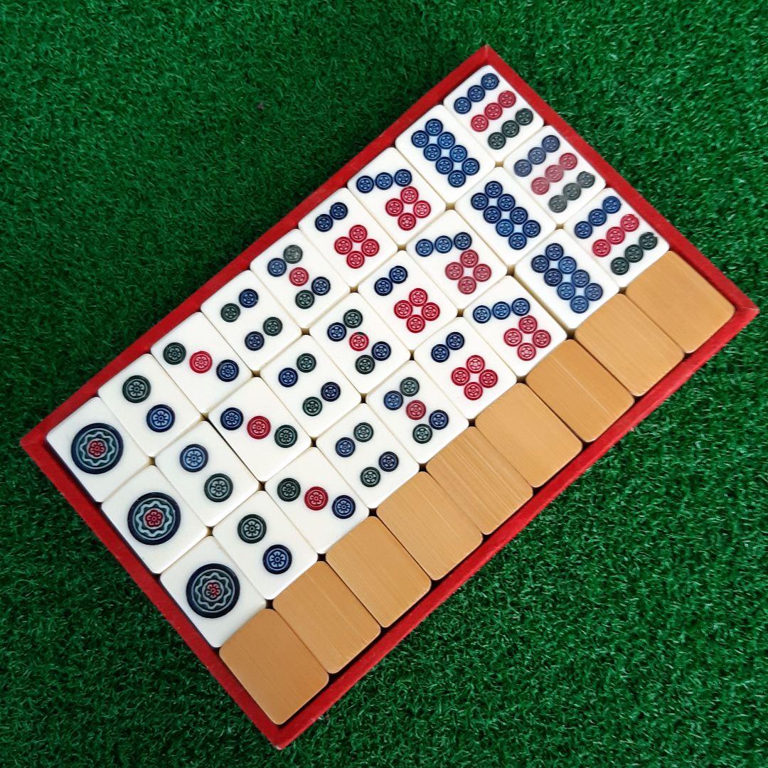 ☆お得！！昭和初期【麻雀牌 竹牌】 - メルカリ