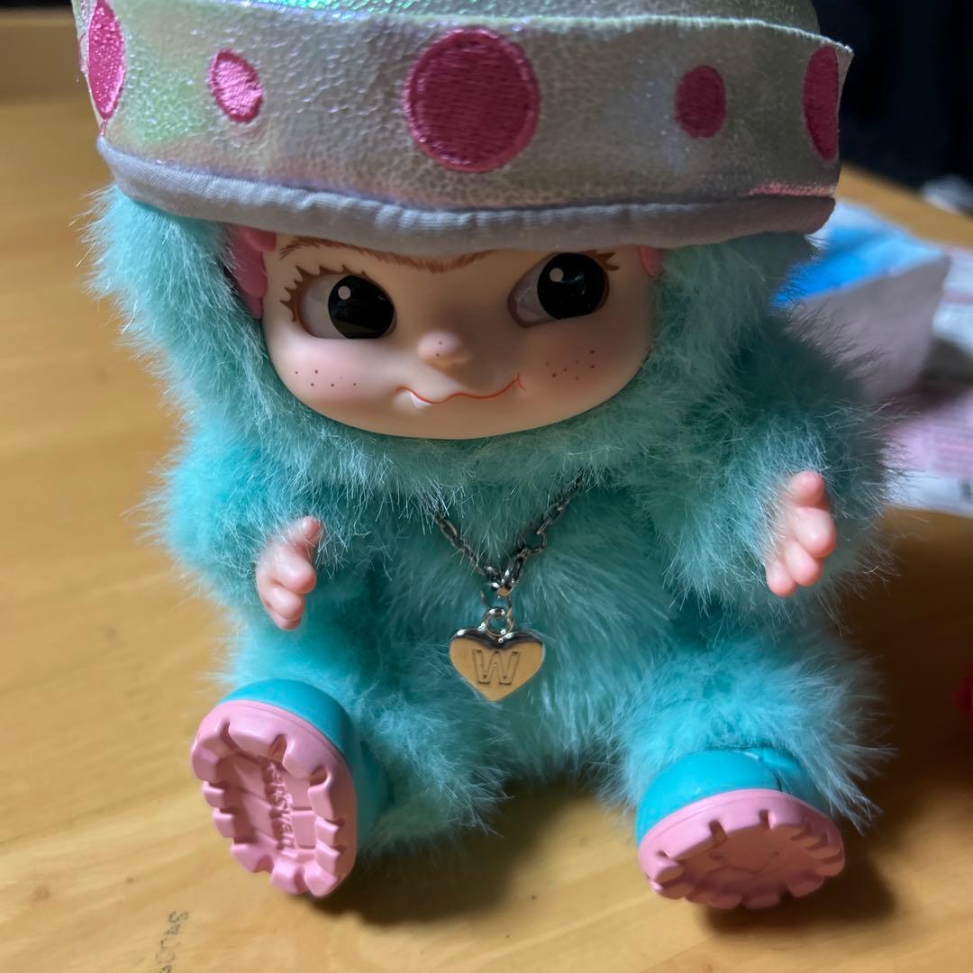 ワクク(シークレット)andラブブ