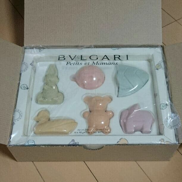 ブルガリテンダリーソープ