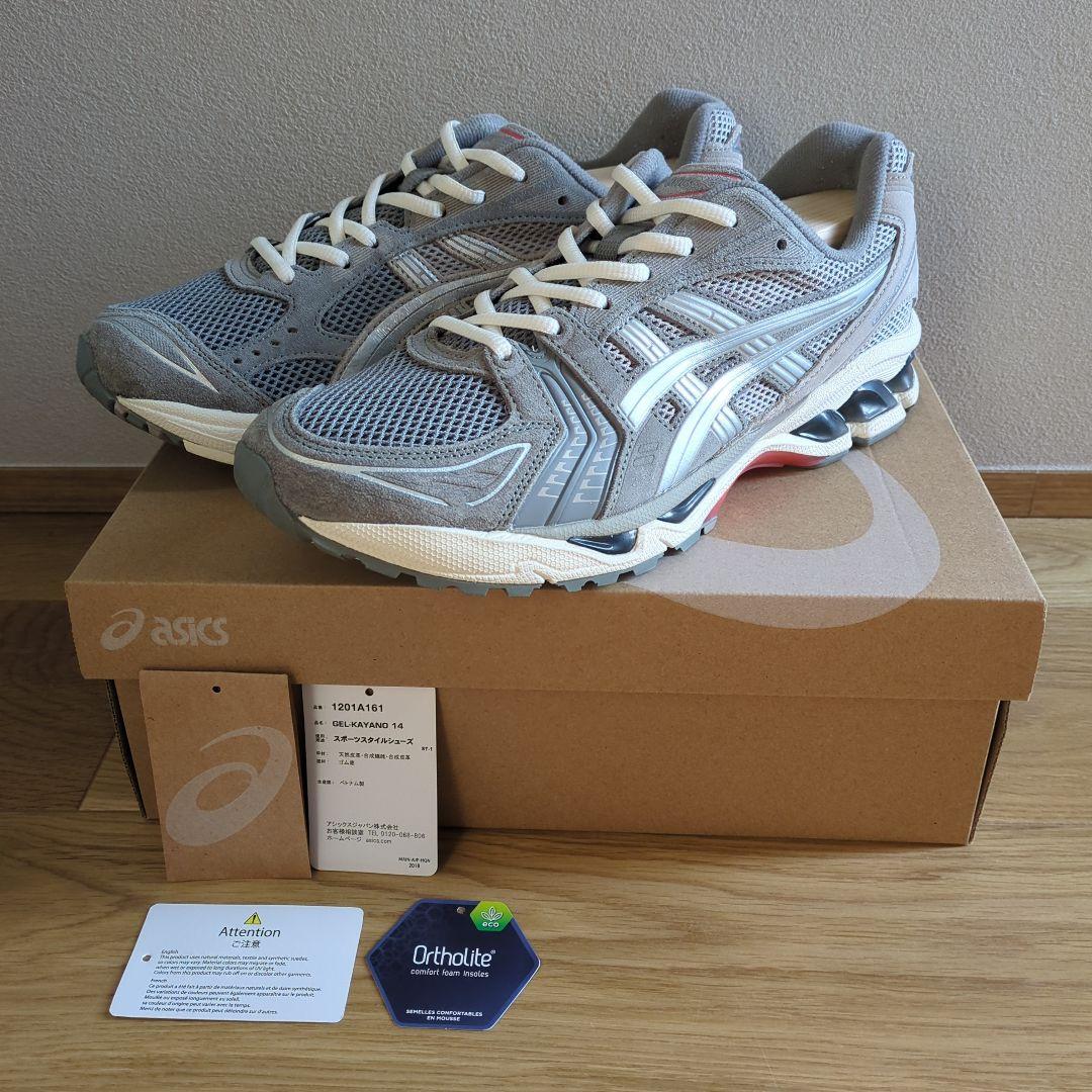 靴 asics GEL KAYANO 14 GRAY/SILVER ASICS GEL-Kayano 14 Sneakers | Silver | FARFETCH CA