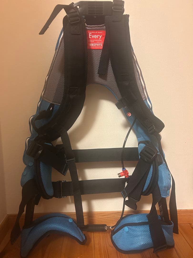 【未使用】Every 介護用ベルト 青