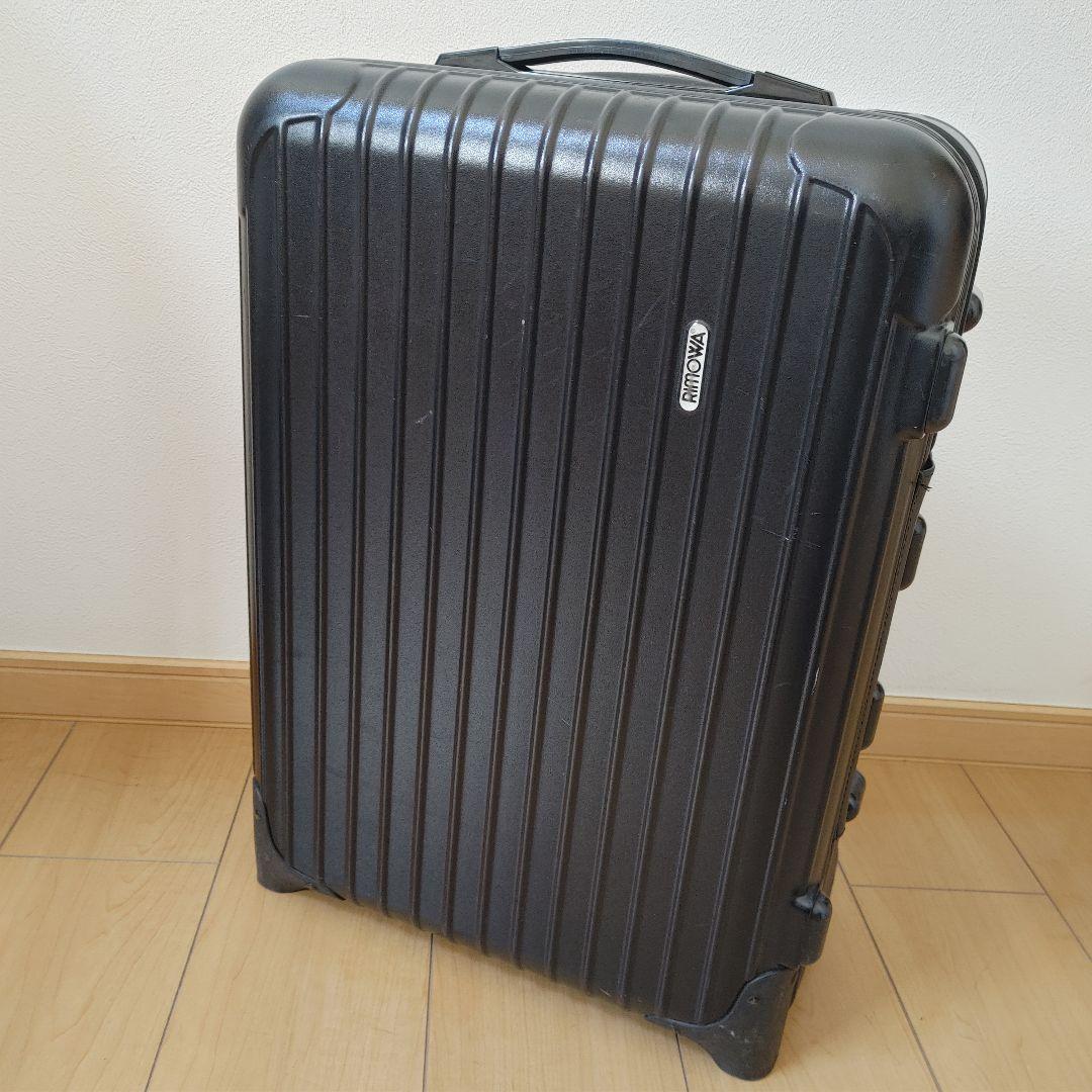 RIMOWA リモワ サルサ 機内持ち込み 2輪 キャリーケース 黒