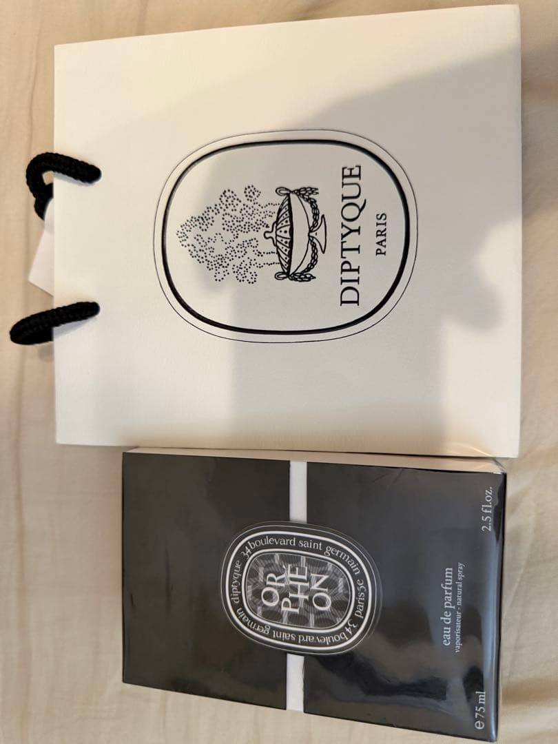 新品未開封 Diptyque オルフェオン オードパルファム 75ml