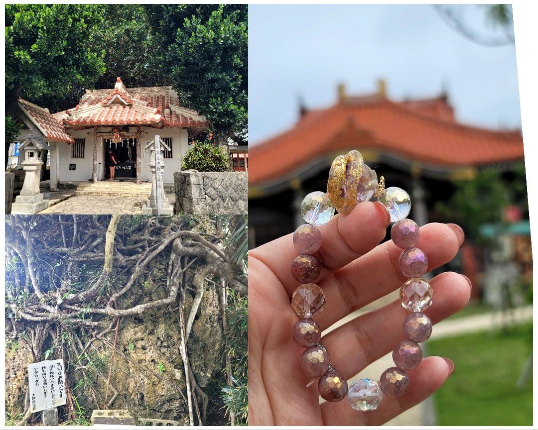 宮古神社黄蛇　富を築き理想の人生へオルゴブレスレット